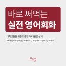 [단기과정 3차][온라인]일상영어회화[8주] | 대학생 영어학원, 바로 써먹는 실전 영어회화 수업