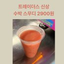 하남과일 | 하남 트레이더스 신상 먹거리! 2900원 과일바로스무디 수박맛 내돈내산 후기