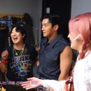 슈퍼주니어 이특-김희철과 동갑이라는 하츠투하츠 멤버 에이나 어머니 이미지