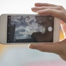 스마트폰으로 찍는 인생사진 이미지