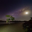 달빛은하수 이미지