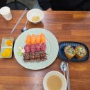 지에스더프레시(군포수리점) | 육회바른연어 산본수리점🍣 산본 맛집 수리산 맛집 수리산 데이트 코스 추천! 들기름 육회막국수 맛보러💛