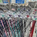 비바스크린골프 | 온오프 여성 초보골프채 풀세트 423,425 조합해서 맞췄습니다 -목동골프샵