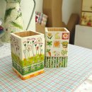 냅킨아트 연필꽂이 이미지