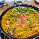 명일샤브샤브칼국수 | 명일 샤브샤브 칼국수 버섯매운탕 칼국수 후기