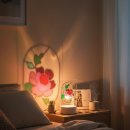 원데이클래스 강좌로 내가 디자인 하는 무드등 | 글라스아트 모란꽃 LED 무드등 I 돈이 들어오는 인테리어 소품 완성 하기