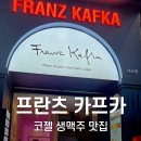 [서울 성동] 왕십리역 분위기 좋은 술집/체코 펍 <b>프란츠</b> 카프카