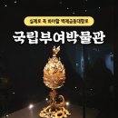 국립부여박물관 야외주차장 | 부여 국립부여박물관 미디어아트 백제금동대향로 굿즈 전시 해설 서비스 정보 실내 가볼만한곳