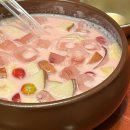 당진 문예의 전당 맛집, 누룩꽃 피는 날 당진점, 육전 과일 화채