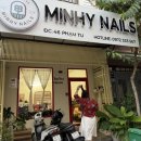 우정네일 | 다낭 가성비네일 Minhy nails 2호점 네일 패디 각질케어 풀패키지 후기