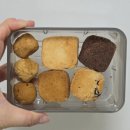 비건 베이커리 [ 여름빵학 ] 콰작볼 3종, 사브레 4종 택배 후기