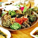 점봉산 산채 이미지