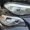 (주)초록찬산업 | [충주수입차정비]BMW F10 헤드라이트 전기형을 후기형으로~ 교체/개조/전조등 구형을 신형으로 바꿨습니다.