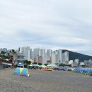 강동몽돌해변 이미지