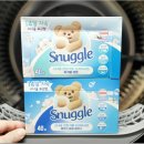 스너글 | 건조기시트 추천 14일 동안 향 지속 스너글 드라이시트 후기