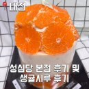 빵오레 | [대전] 섬싱당 본점 샌드위치 정거장 시루 매장 케익부디끄 생귤시루 후기
