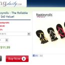 blingdaily.com : Footzyrools flip flop Sale 80%!! 이미지