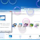 윈도우7이나 비스타에 있는 화면보호기 이미지