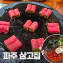 파주 헤이리 맛집 삼고집 파주본점 | 고기말이·육전·비빔막국수 3종 내돈내산 후기