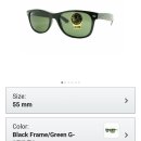 Ray-Ban RB2132 New Wayfarer Sunglasses $65.82 이미지