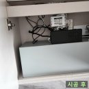 경동나비엔용산 | 경동나비엔 매립형 후드 하츠 전동 댐퍼 설치 시공 후기