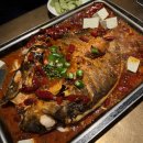 [칭다오여행] 완샹청 믹스몰 맛집 루위 炉鱼 메뉴 농어찜 마늘맛, 메기찜 클래식 매운맛 후기
