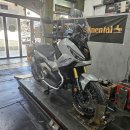 대지부분정비 | 혼다 X-ADV750 아크라포빅 소음기 제거 작업 후기 오토바이 정비 부품