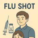 Flu 접종 안내입니다! 이미지