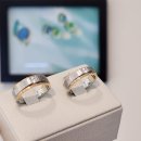 (주)디자인로움 | 종로 웨딩밴드 가격 디자인 전문샵 투어 로제쥬얼리