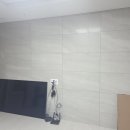 신원전기 | 광명소하신원아침도시 65인치 무타공벽걸이티비설치 후기