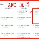 AFC 축구 호주전 이미지