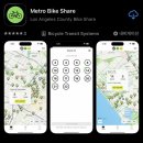 길bike | LA 산타모니카 비치 자전거 대여, 공공 자전거 Metro bike 타고 노을 보기