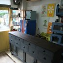 ▶ French style Dark grey 와이드체스트...* 이미지
