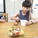 포항 양덕 맛집 추억의 한솥도시락 법원점.