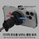 삼공세이프 | 뉴니스 갤럭시 S25 snatch 맥세이프 케이스 &amp; EZ Cool Qi2 맥세이프 자동차 무선 충전기 사용 후기