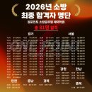 [노원소방체력학원 원포인트] 26년 소방공무원 총 81명 최종 합격! - 소방공무원 합격을 진심으로 축하...
