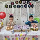 장명준 왕자님, 최예랑 공주님 생일파티 이미지