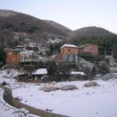 수채화산장