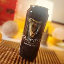 CU편의점 세계맥주 행사 기네스 Guinness 드래프트 생맥주 시음 후기, 맛있게 따르는 방법?