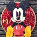 캐릭터 푸드아트 이미지