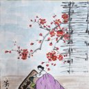 다향울림 | 다산박물관에서 만나는 붓꽃과 차향의 조화 🍵🎨 윤순옥 작가 첫 개인전 <차향으로 꽃피우다>
