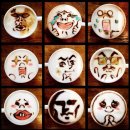 라떼아트 이미지