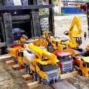 [30분] 지게차 장난감, 덤프트럭, 자동차 장난감 중장비 놀이 Forklift Truck Car Toy Play 이미지