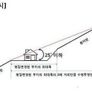 산지전용허가기준의 세부사항 이미지