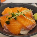 건대연어덮밥 | 건대 롯데백화점 홍대개미 연어덮밥 내돈내먹 후기