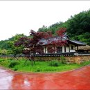 초강 고향의 강 송담재 화장실2 | 비오는날 여행 충북 영동 가볼만한곳 초강 고향의 강/ 영동 송담재