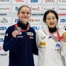 [쇼트트랙]쇼트트랙 최민정, 2차 월드투어 1,500ｍ 금…혼성계주는 은메달(2025.10.20) 이미지