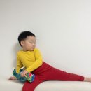루키즈 아기 실내복 추천 아기내복 사이즈 추천 110사이즈 착용후기