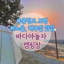 바다야 | [보령캠핑장 추천] 서해 노을뷰·갯벌 해루질까지! 바다야놀자 캠핑장 후기