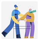 섬기미방문요양센터 | 강남방문요양 신사방문요양센터 이용 후기: 어르신의 편안한 일상 지켜드리기